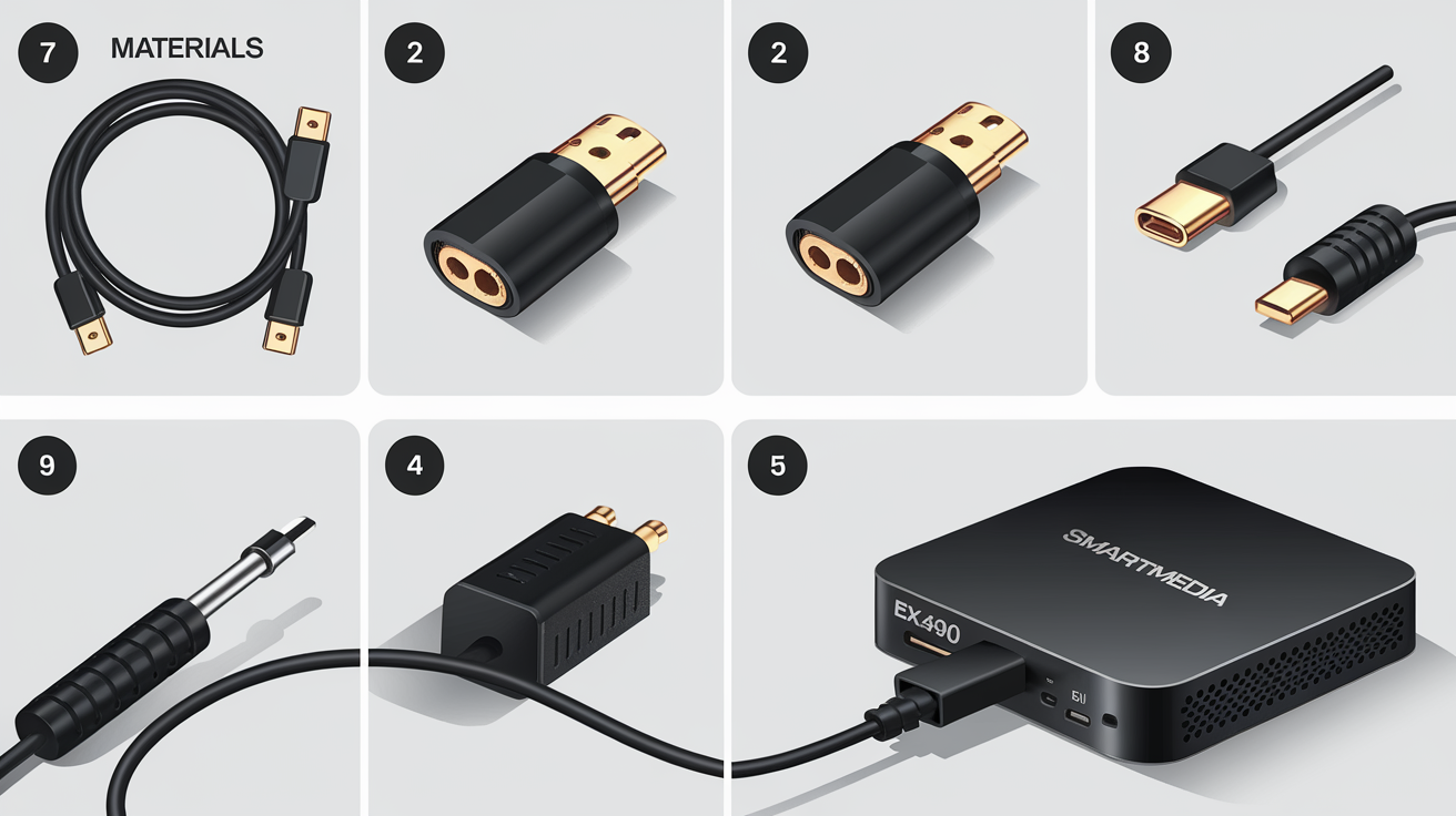 How Do I Make a VGA Cable for SmartMedia EX490: Unlock Incredible 